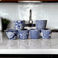 Mini Chinoiserie Cachepots (Various Prints)