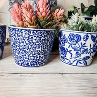 Mini Chinoiserie Cachepots (Various Prints)