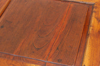 Vintage Hardwood Chinese End Table