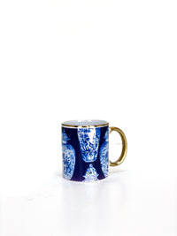 Blue Ginger Jar Coffee Mug