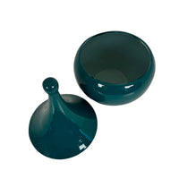Teardrop Jars in Midnight Teal (Various Sizes)