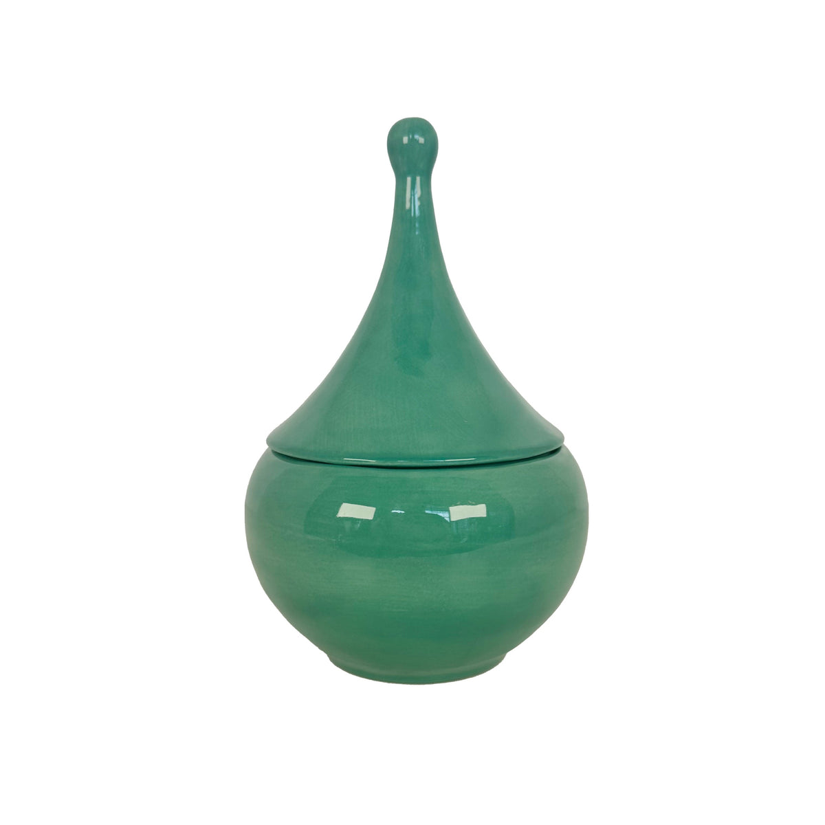 Teardrop Jars in Kitchen Jade (Various Sizes)