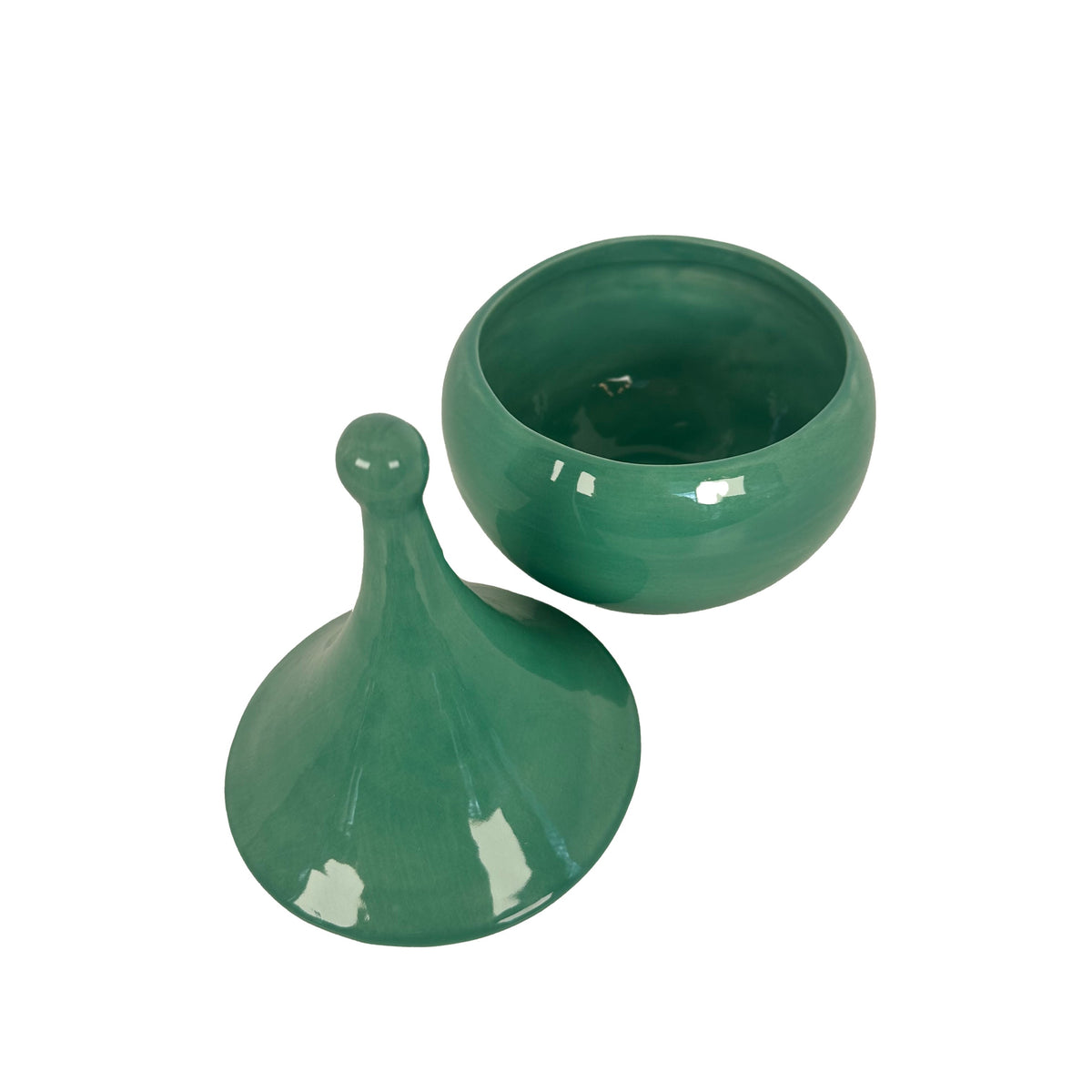 Teardrop Jars in Kitchen Jade (Various Sizes)