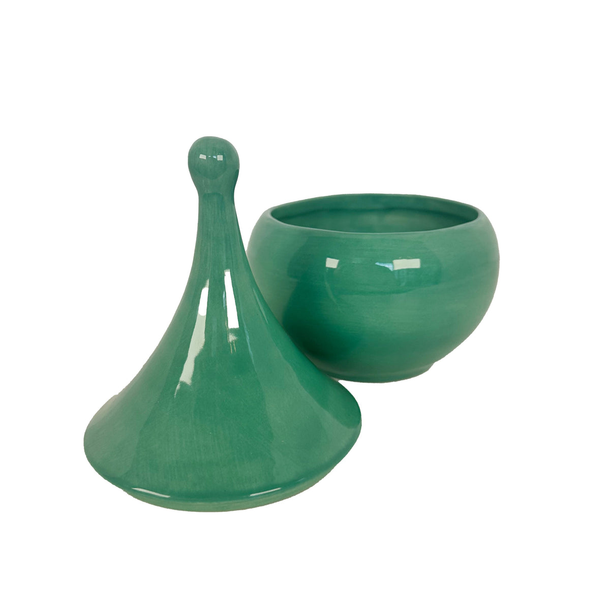 Teardrop Jars in Kitchen Jade (Various Sizes)