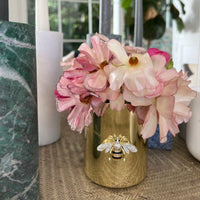 Stripey Bee Pot – Large