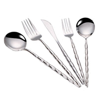 Service for 6 Bundle Flatware in Silver