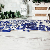 Chinoiserie Multipurpose Kitchen Cloth - Biodegradable (Various Styles)