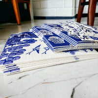 Chinoiserie Multipurpose Kitchen Cloth - Biodegradable (Various Styles)