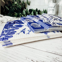 Chinoiserie Multipurpose Kitchen Cloth - Biodegradable (Various Styles)