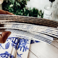 Chinoiserie Multipurpose Kitchen Cloth - Biodegradable (Various Styles)