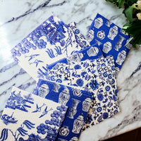 Chinoiserie Multipurpose Kitchen Cloth - Biodegradable (Various Styles)