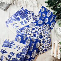Chinoiserie Multipurpose Kitchen Cloth - Biodegradable (Various Styles)