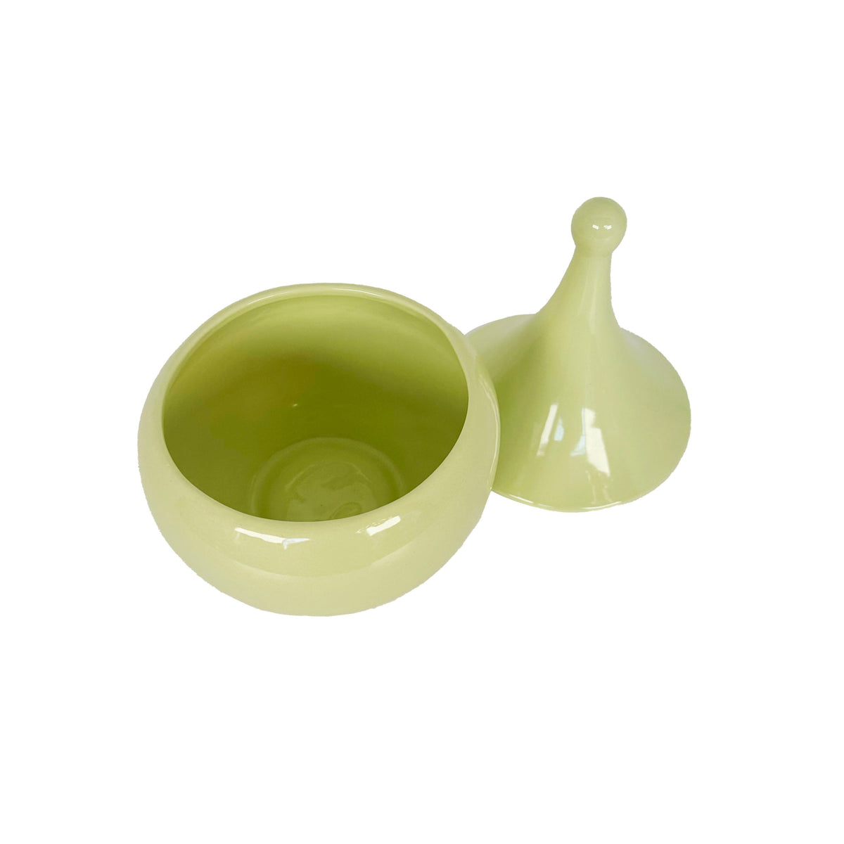 Teardrop Jars in Melon Ball (Various Sizes)