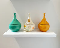 Teardrop Jars in Kitchen Jade (Various Sizes)