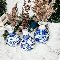 Chinoiserie Mediterranean Canton Vases (Various Styles & Sizes)