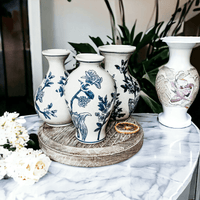 Japanese Floral Vase