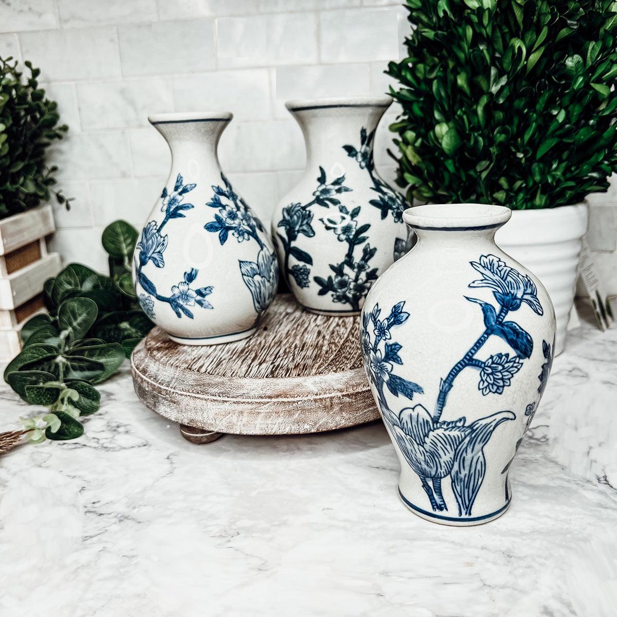 Japanese Floral Vase