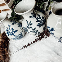 Japanese Floral Vase