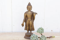 Gautam Buddha Brass Statue