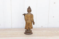 Gautam Buddha Brass Statue