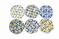 Mediterranean Lemon Coasters