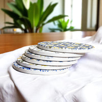 Mediterranean Lemon Coasters