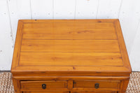 Antique Chinese Cedar Rustic Cabinet