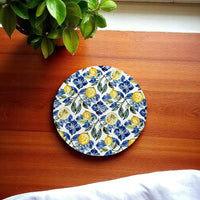 Mediterranean Lemon Coasters