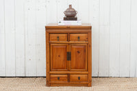 Early 20th Century Farmhouse Chinese Cabinet