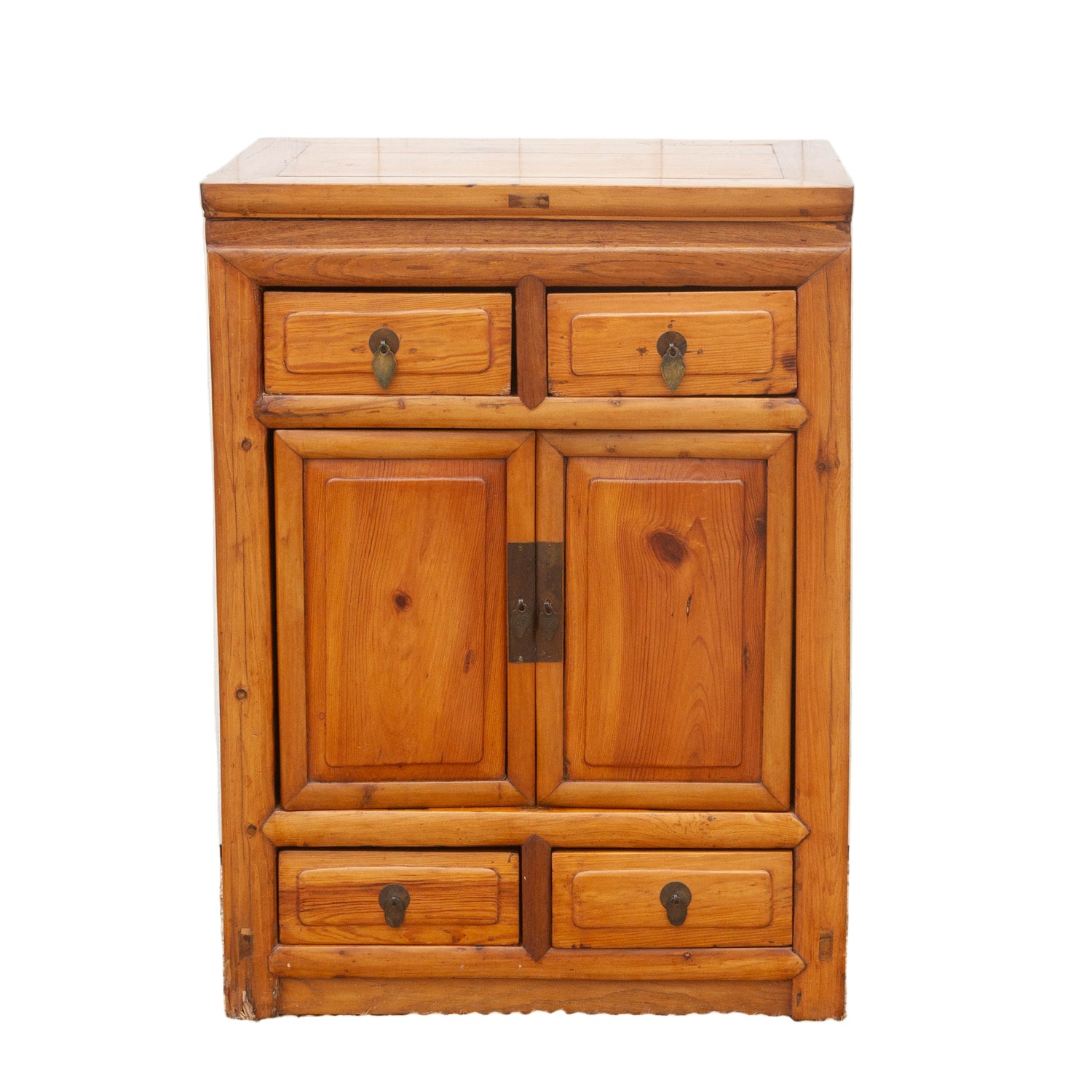 Early 20th Century Farmhouse Chinese Cabinet
