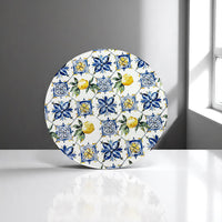 Mediterranean Lemon Coasters