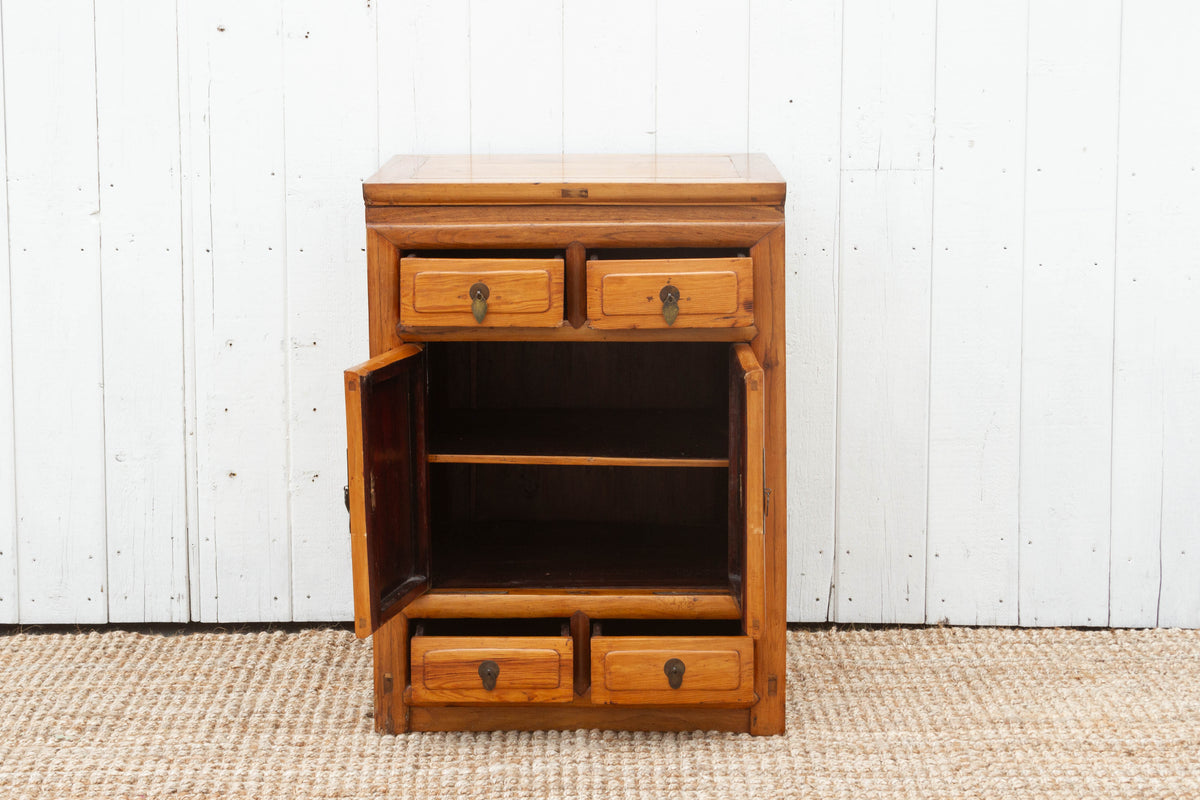 Early 20th Century Farmhouse Chinese Cabinet