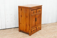 Early 20th Century Farmhouse Chinese Cabinet