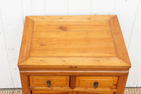 Early 20th Century Farmhouse Chinese Cabinet