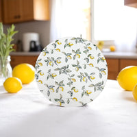 Mediterranean Lemon Coasters