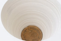 Classic White Round Planter, Set of 2
