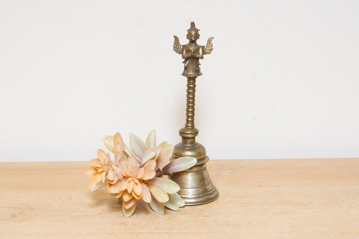 19th Century Indian Bronze Temple Bell