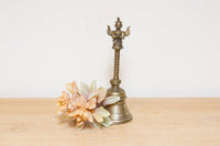19th Century Indian Bronze Temple Bell