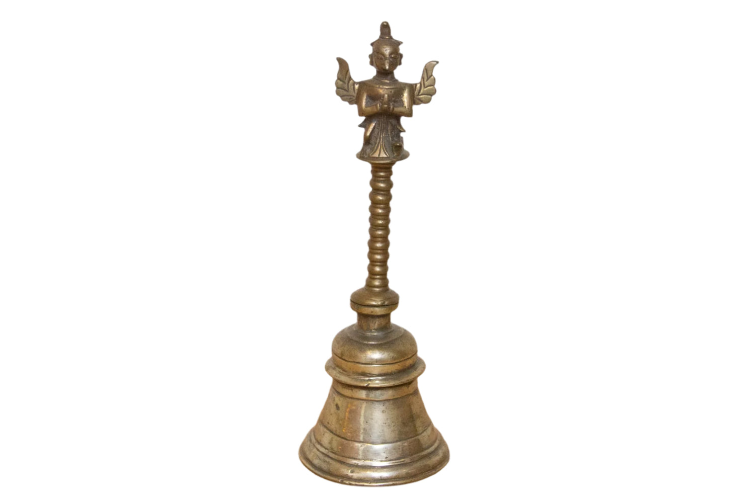 19th Century Indian Bronze Temple Bell