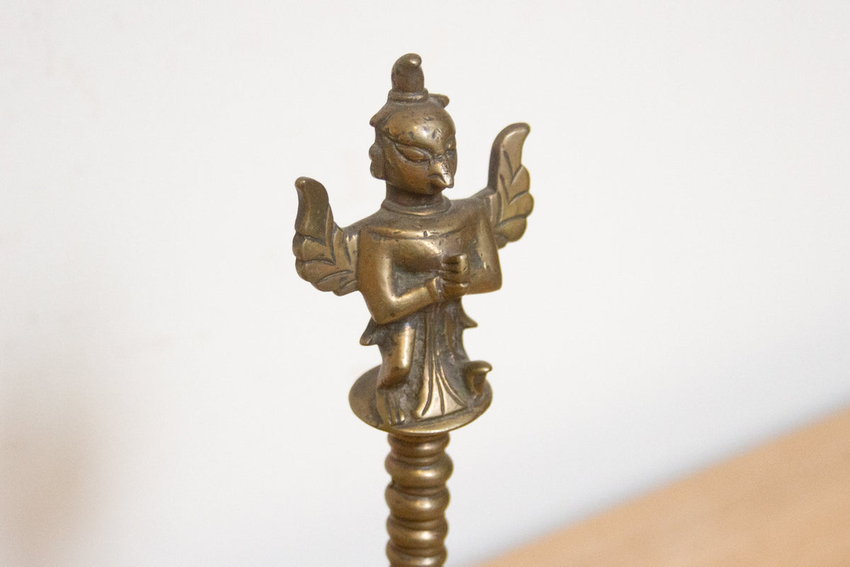 19th Century Indian Bronze Temple Bell