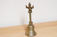 19th Century Indian Bronze Temple Bell