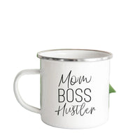 Metal Campfire Mugs 18oz (Various Quotes)