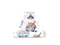 Hanukkah Gift Wrap as Set w/ Gift Tags or