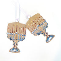 Hanukkah Gift Tags - Khaki