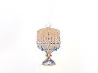 Hanukkah Gift Wrap - khaki   (Sold as Set w/ Gift Tags or Separately)