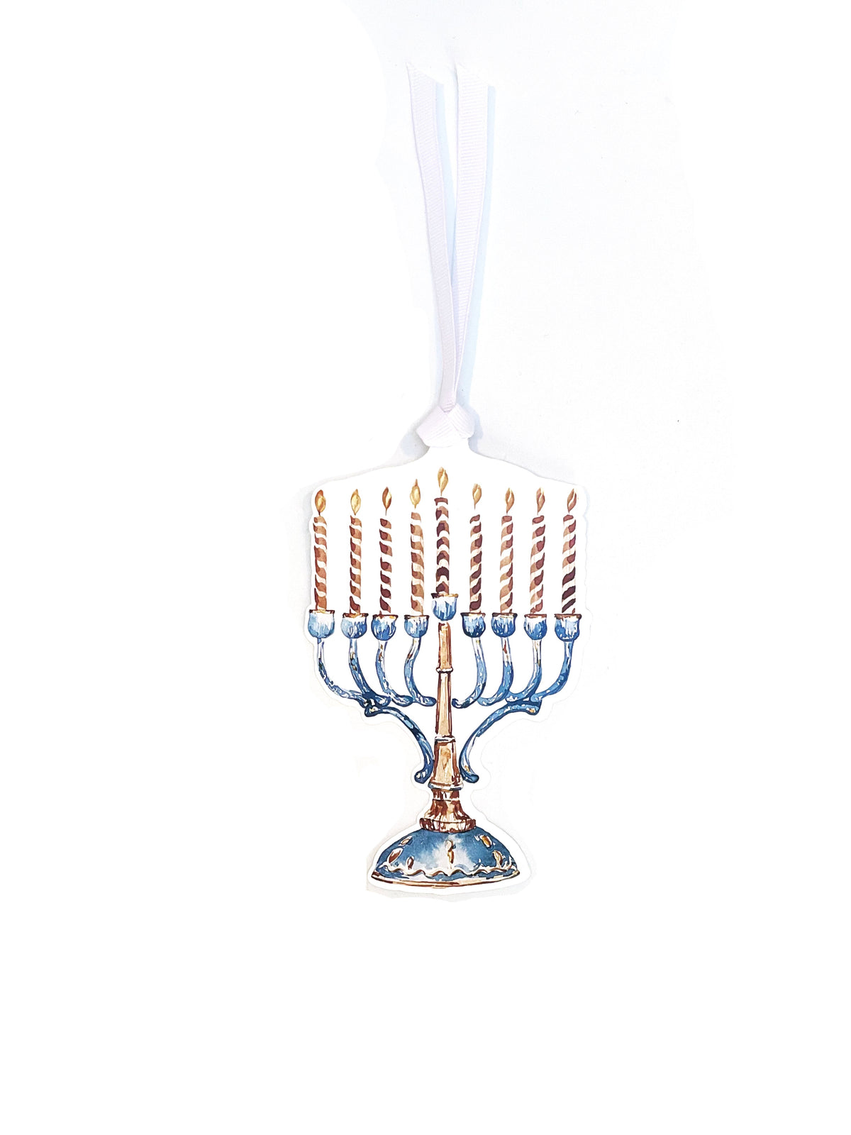 Hanukkah Gift Wrap as Set w/ Gift Tags or