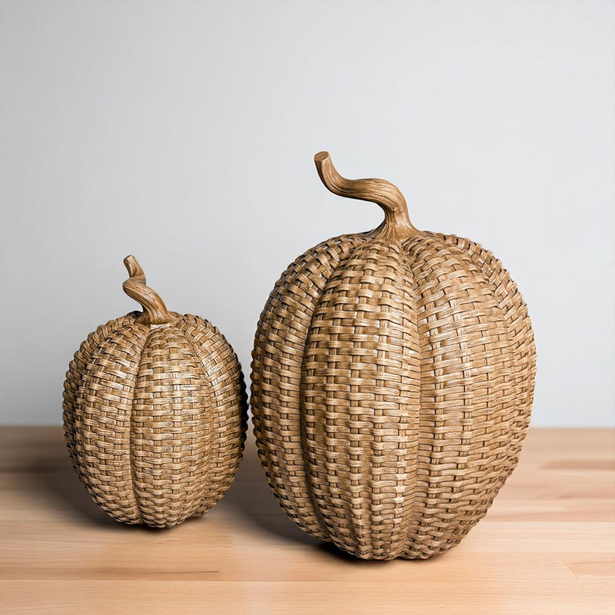 Rattan Pumpkins