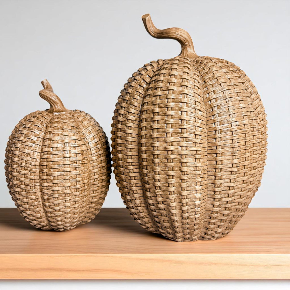 Rattan Pumpkins