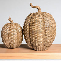 Rattan Pumpkins