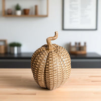 Rattan Pumpkins